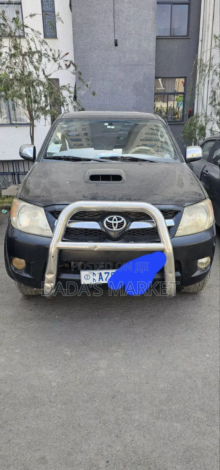 Toyota Hilux 2008 Black