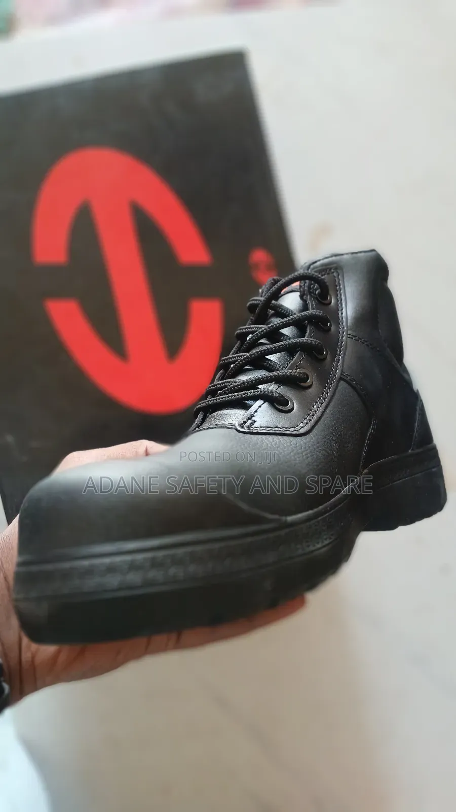 Heckel ሴፍቲ ጫማ