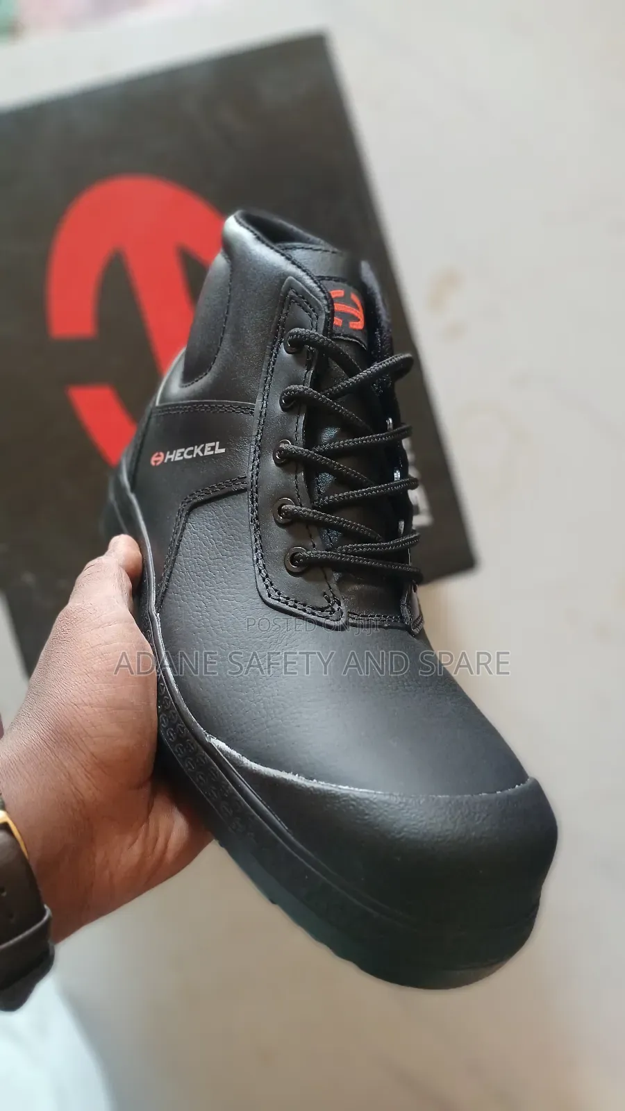 Heckel ሴፍቲ ጫማ