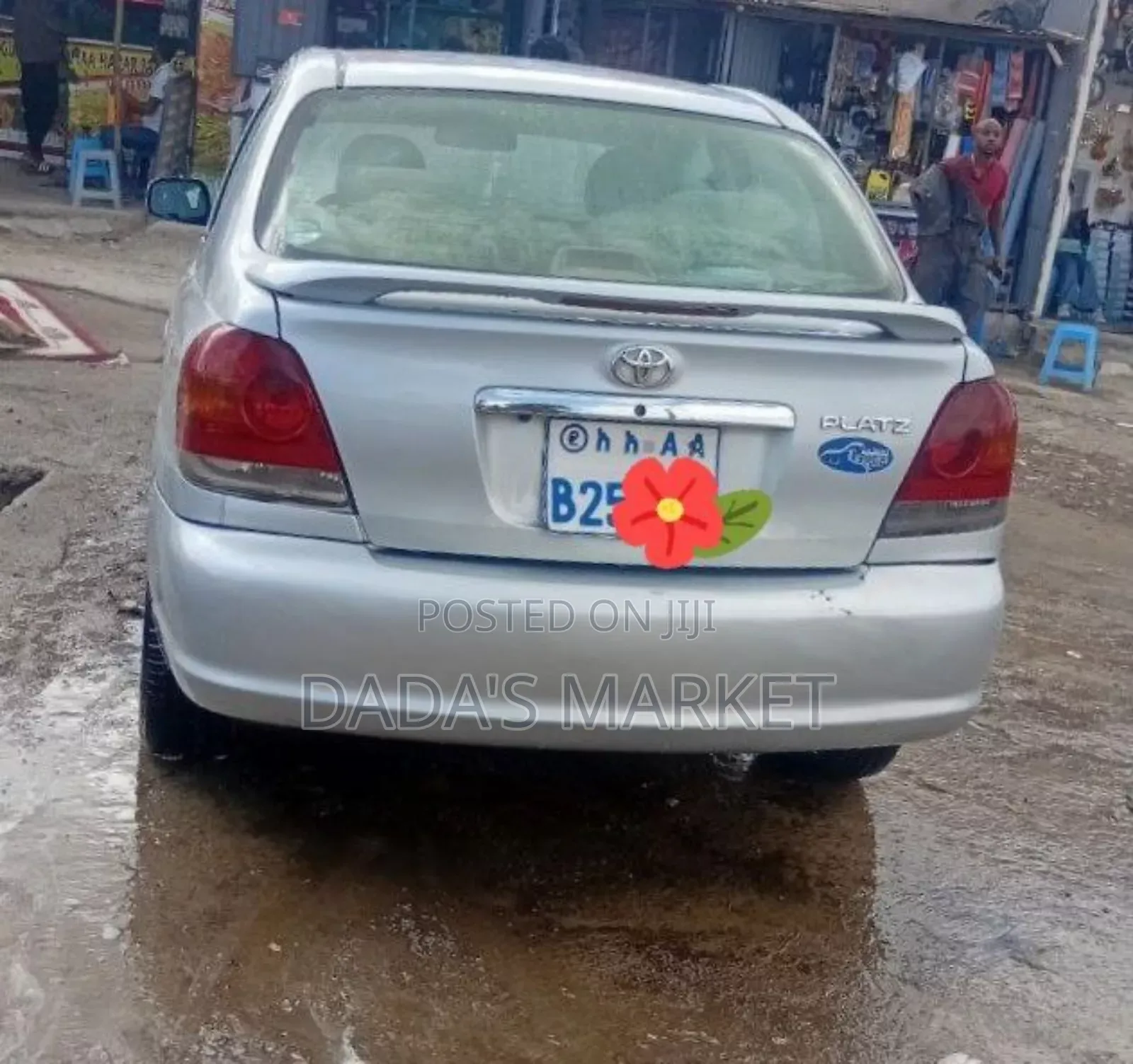 Toyota Platz 2005 Silver