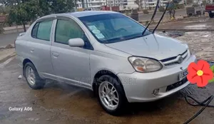 Toyota Platz 2005 Silver