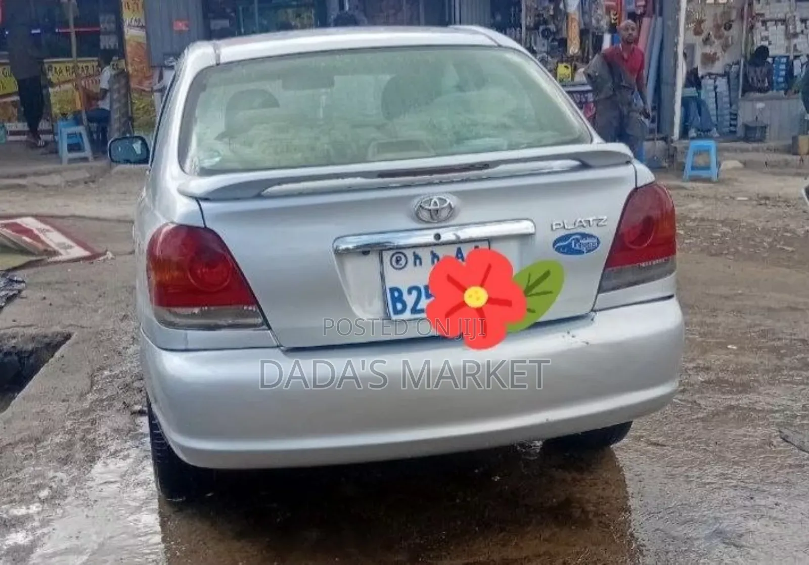 Toyota Platz 2005 Silver