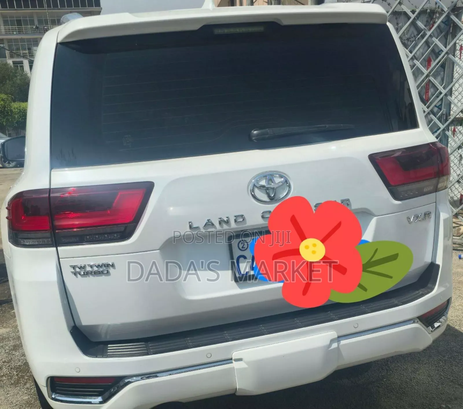 Toyota Land Cruiser 2023 White