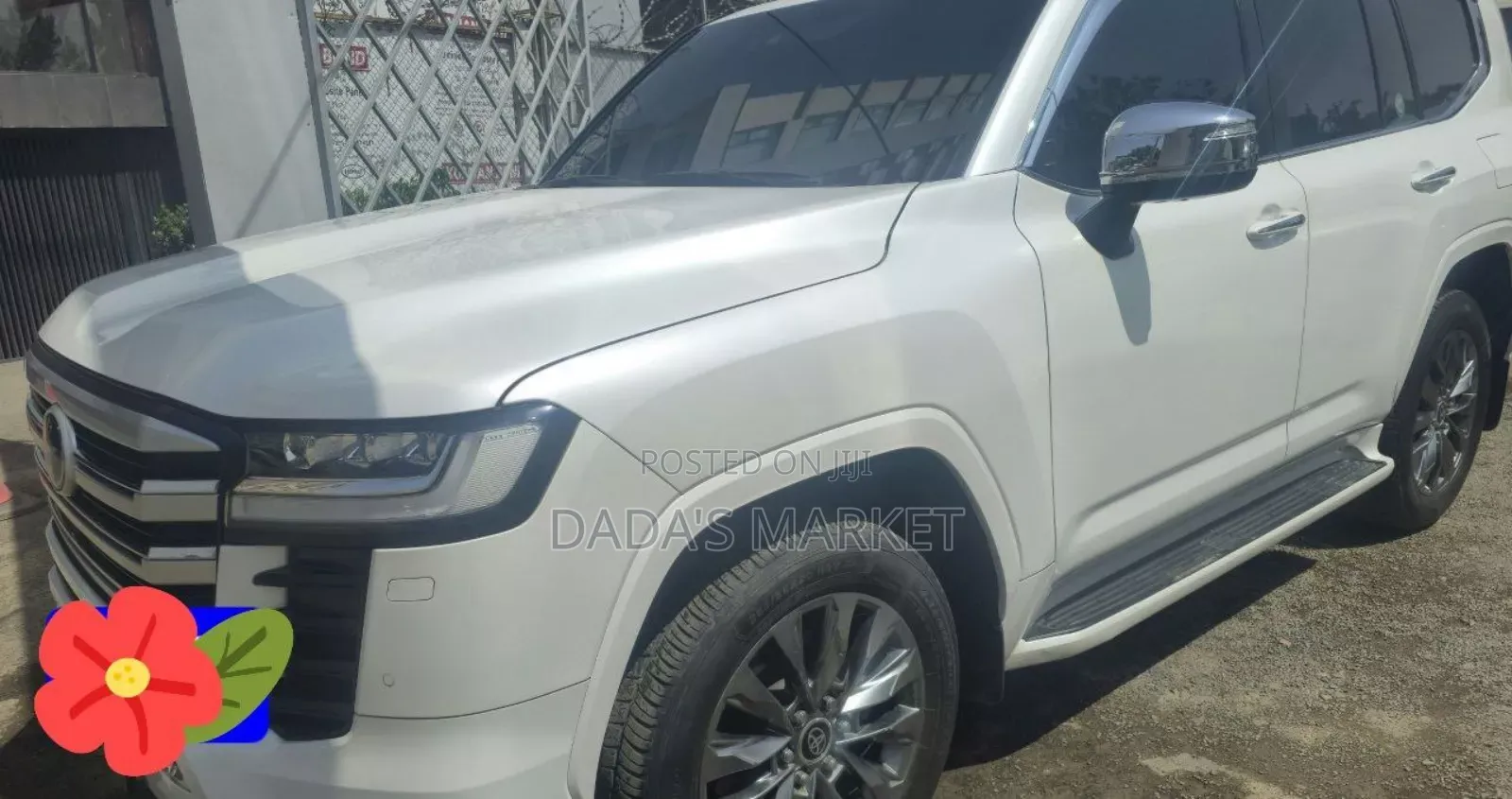 Toyota Land Cruiser 2023 White