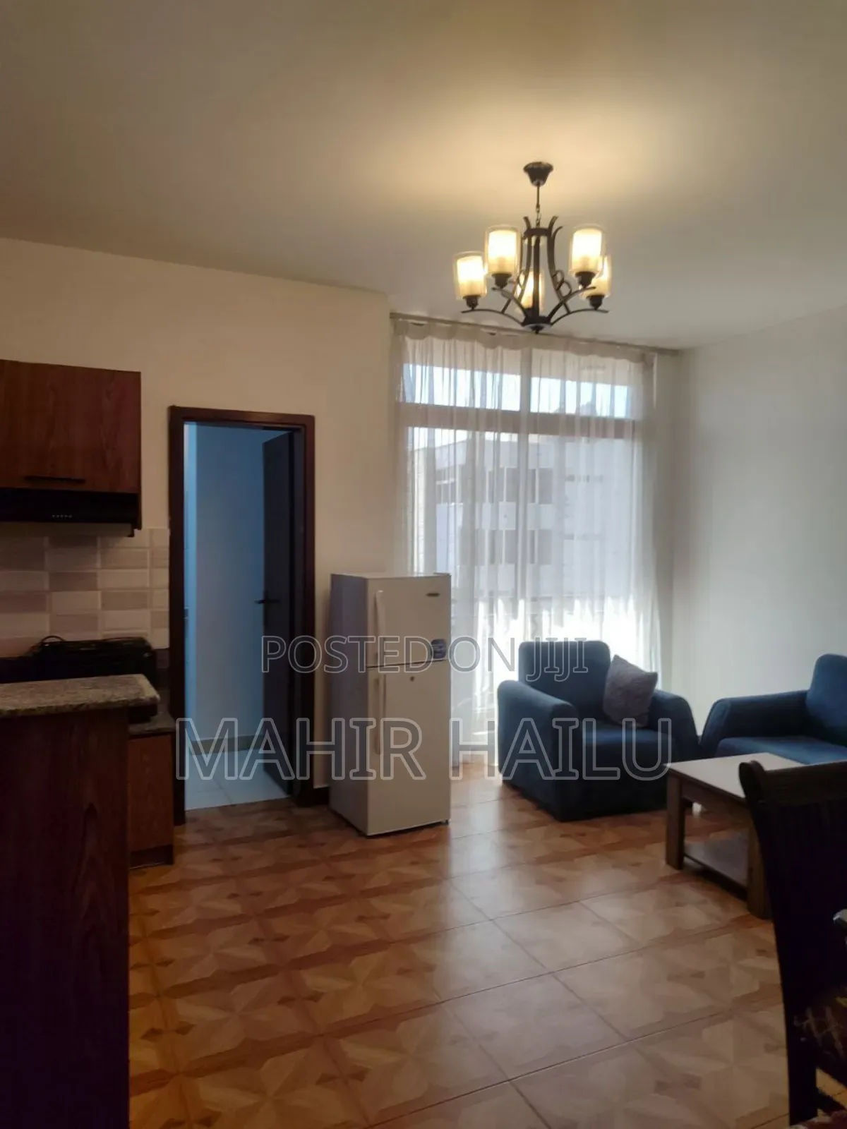 Furnished 1bdrm Apartment in Real, Bole for rent