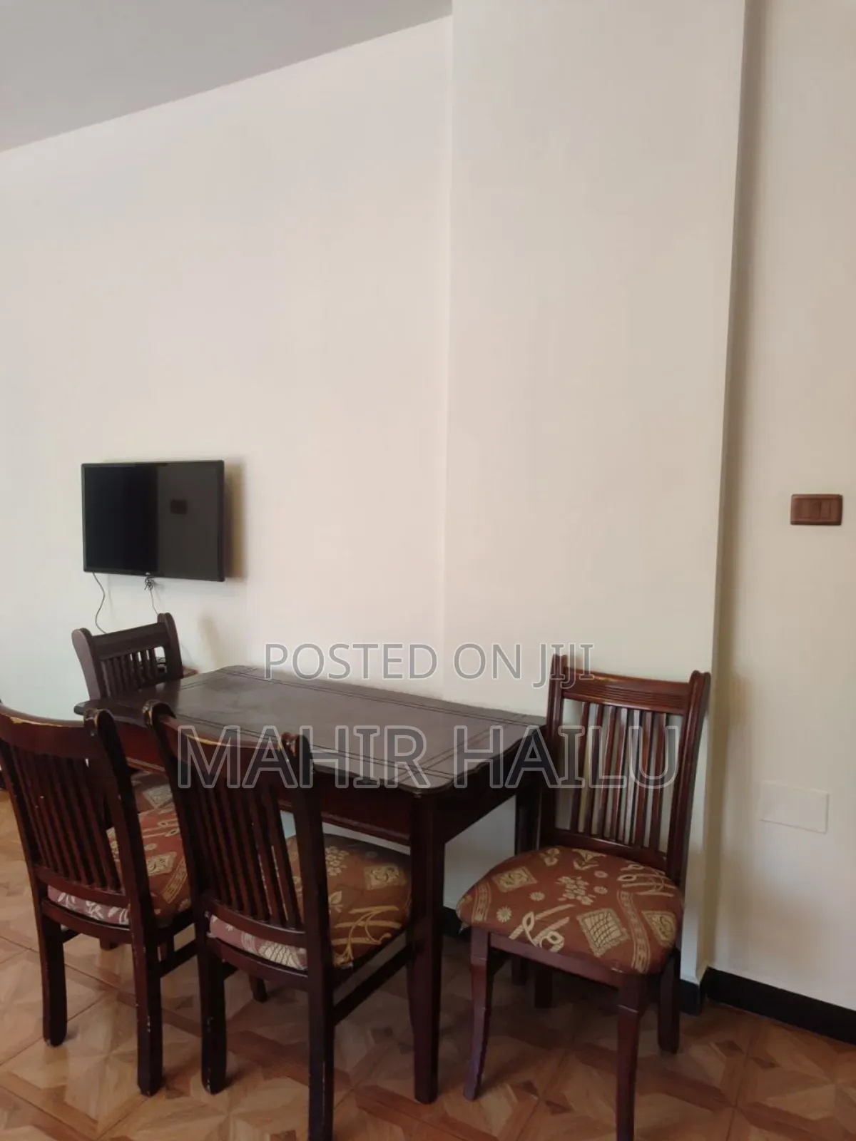 Furnished 1bdrm Apartment in Real, Bole for rent
