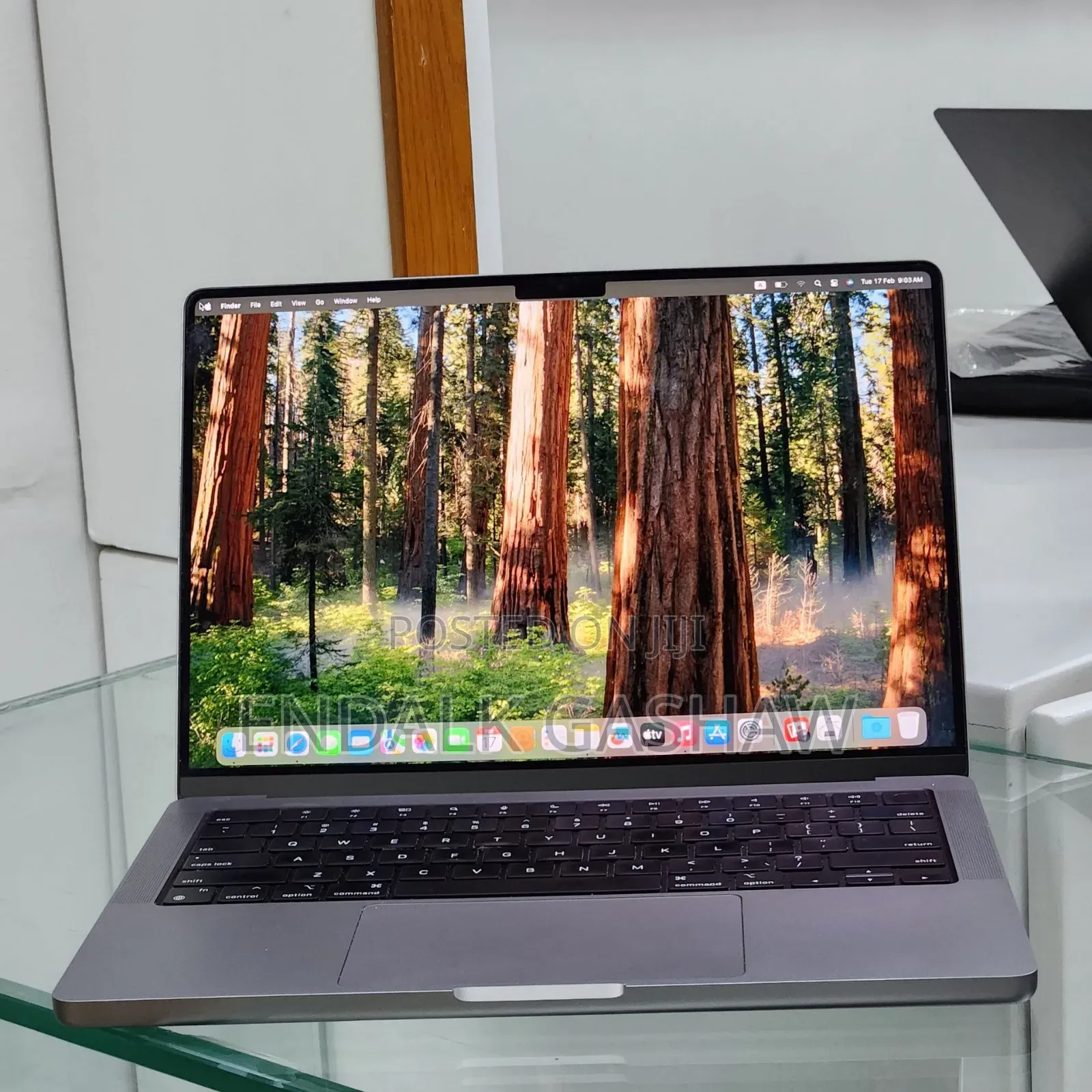 New Laptop Apple MacBook Pro M1 32GB Apple M1 SSD 512GB