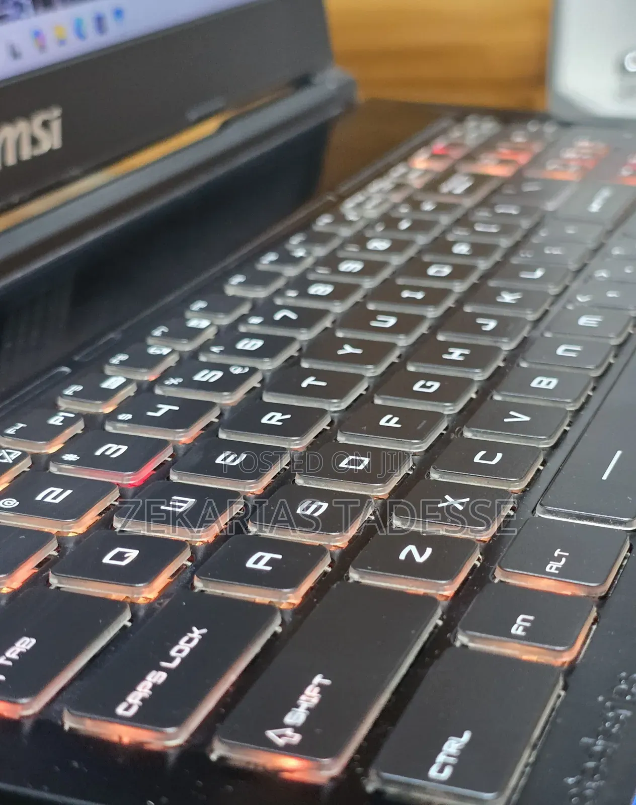 New Laptop MSI 16GB Intel Core I7 SSD 512GB