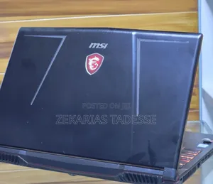 New Laptop MSI 16GB Intel Core I7 SSD 512GB
