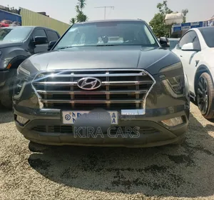 Hyundai Creta 2021 Gray