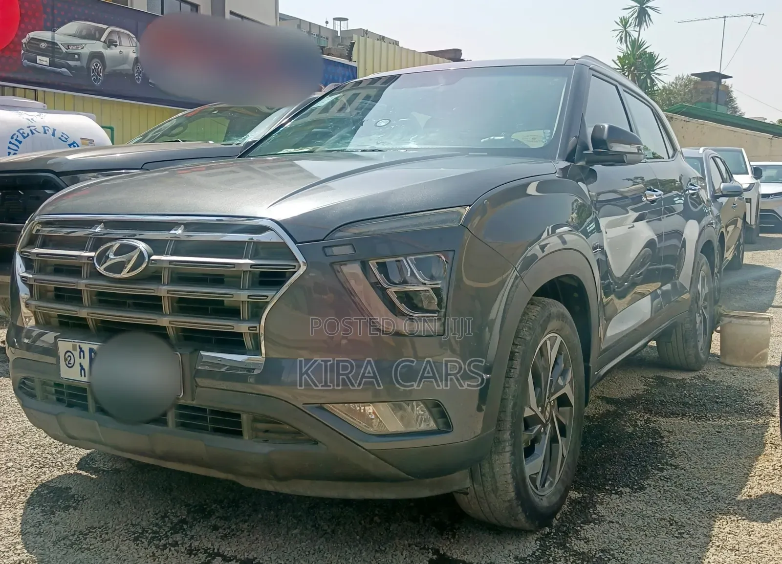 Hyundai Creta 2021 Gray