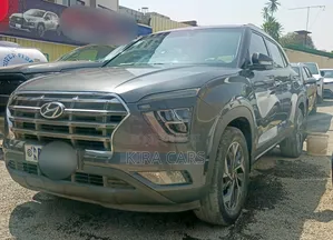 Hyundai Creta 2021 Gray