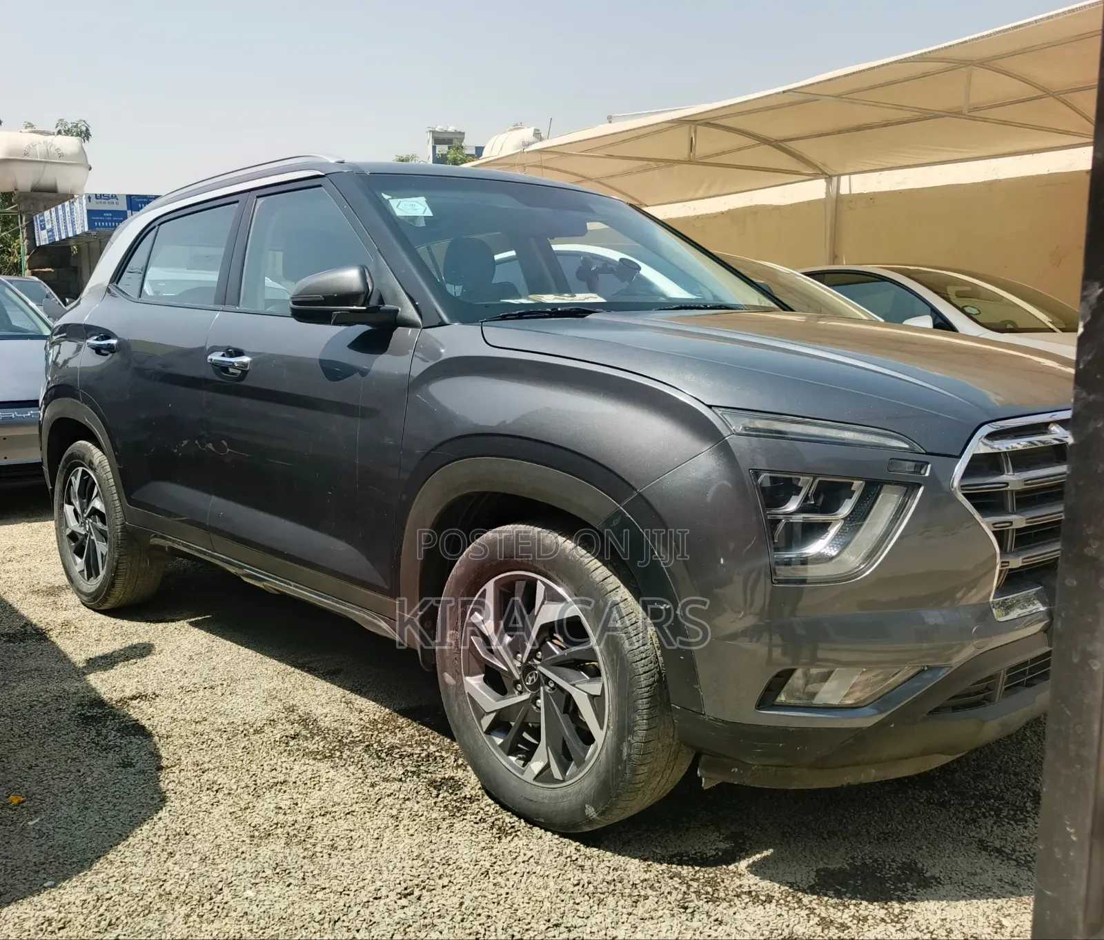 Hyundai Creta 2021 Gray