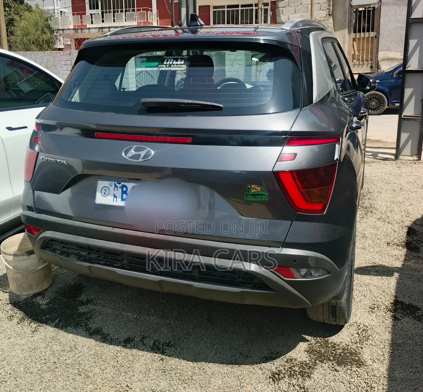 Hyundai Creta 2021 Gray
