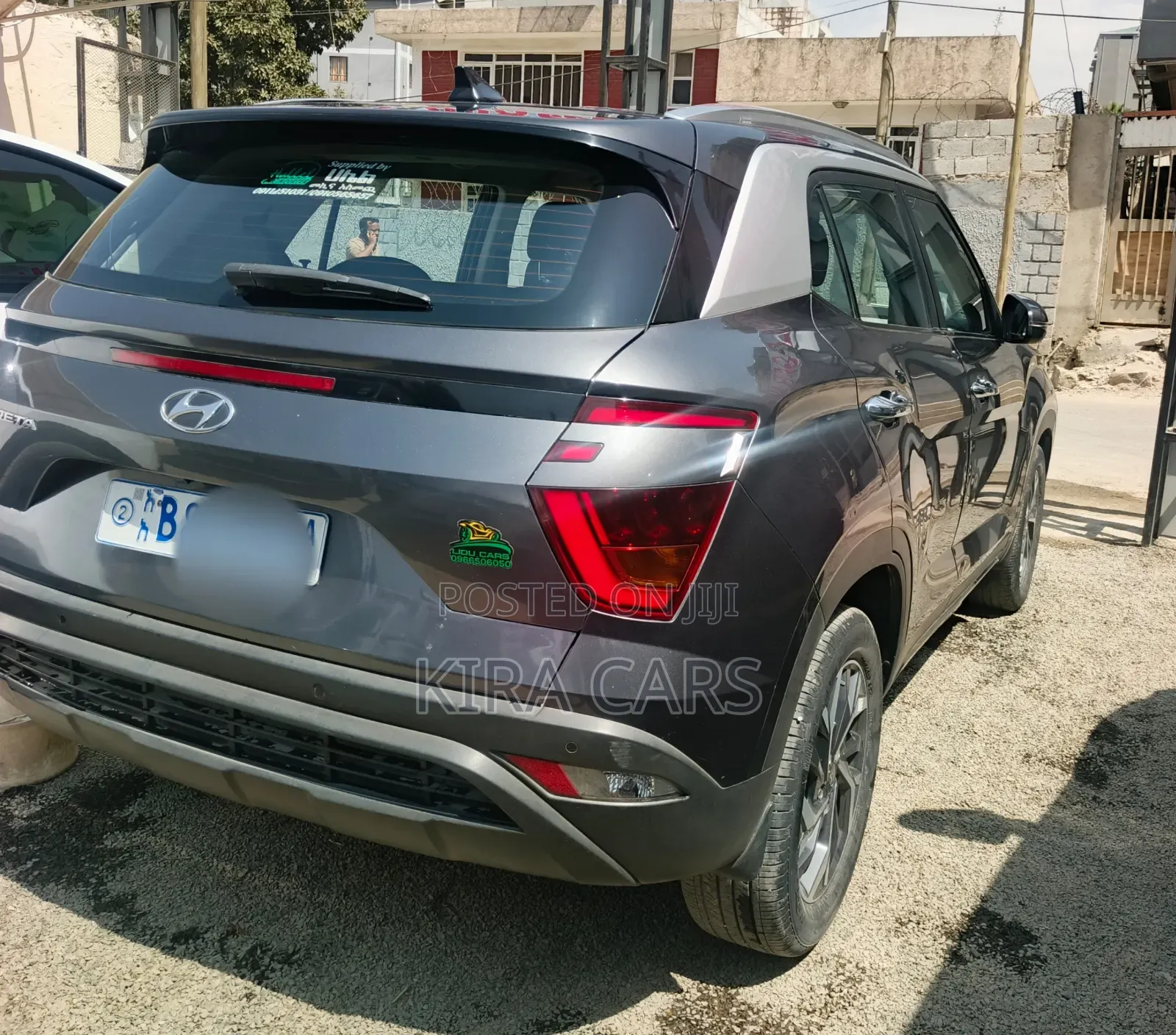 Hyundai Creta 2021 Gray