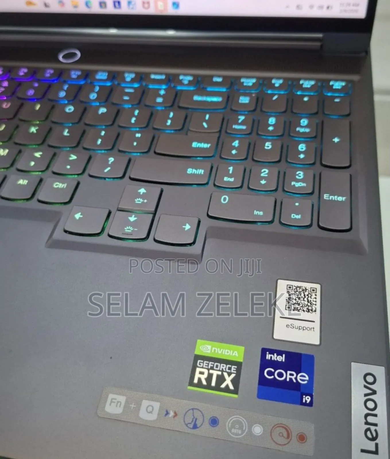 New Laptop Lenovo Legion 7 16GB Intel Core I9 SSD 1T