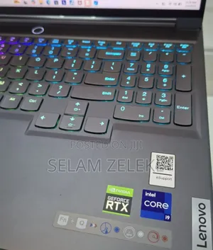New Laptop Lenovo Legion 7 16GB Intel Core I9 SSD 1T