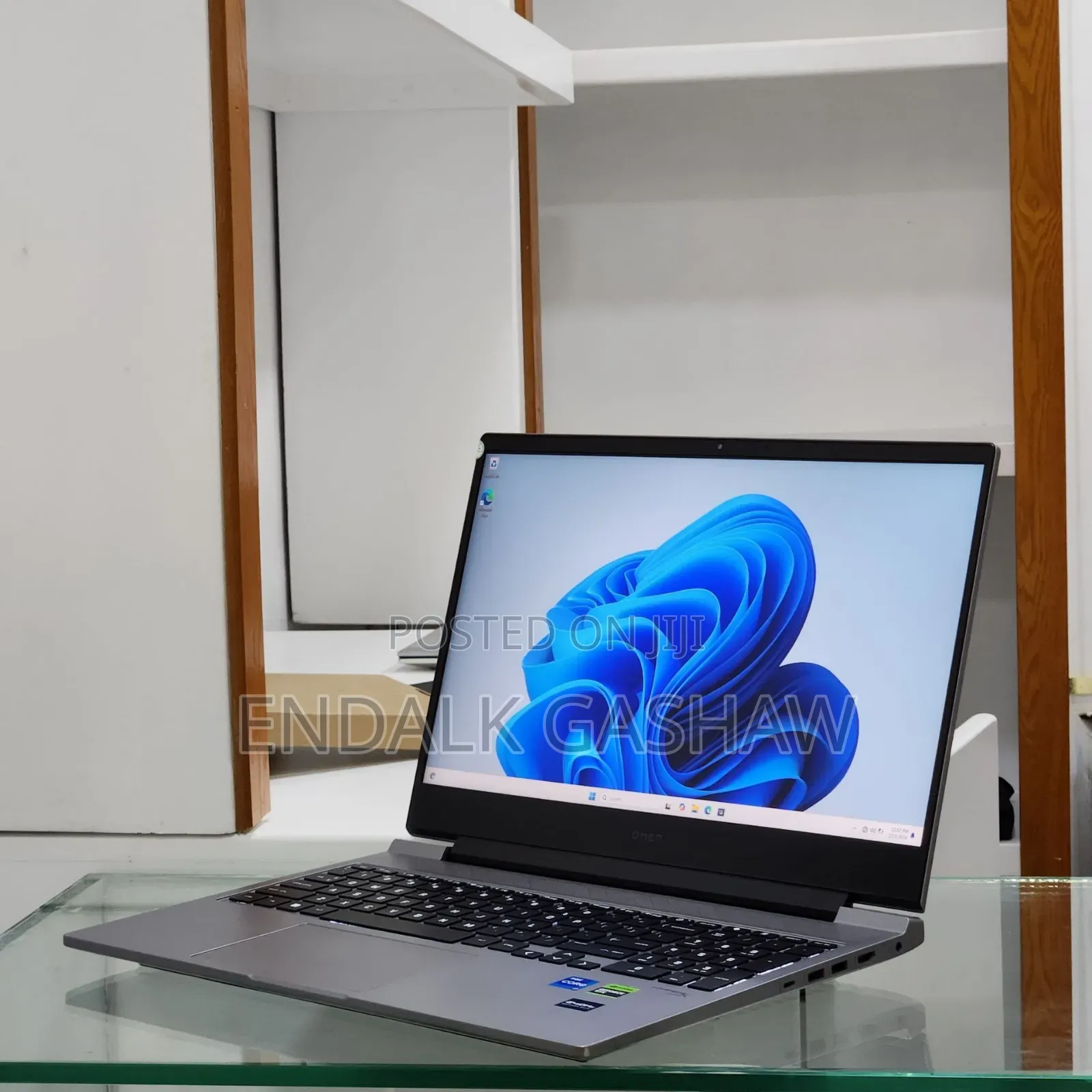 New Laptop HP Omen 15 16GB Intel Core I7 SSD 512GB