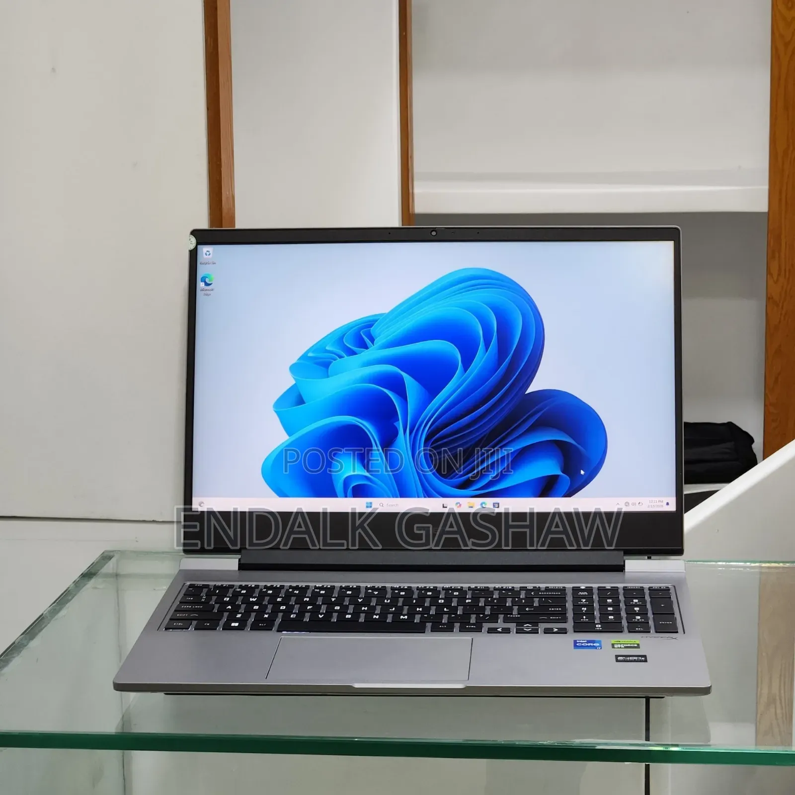 New Laptop HP Omen 15 16GB Intel Core I7 SSD 512GB