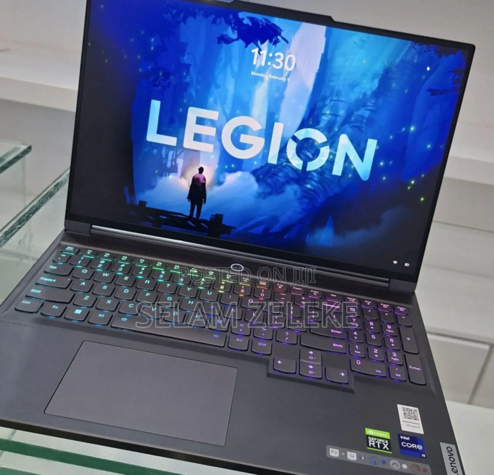 New Laptop Lenovo Legion 7 16GB Intel Core I9 SSD 1T