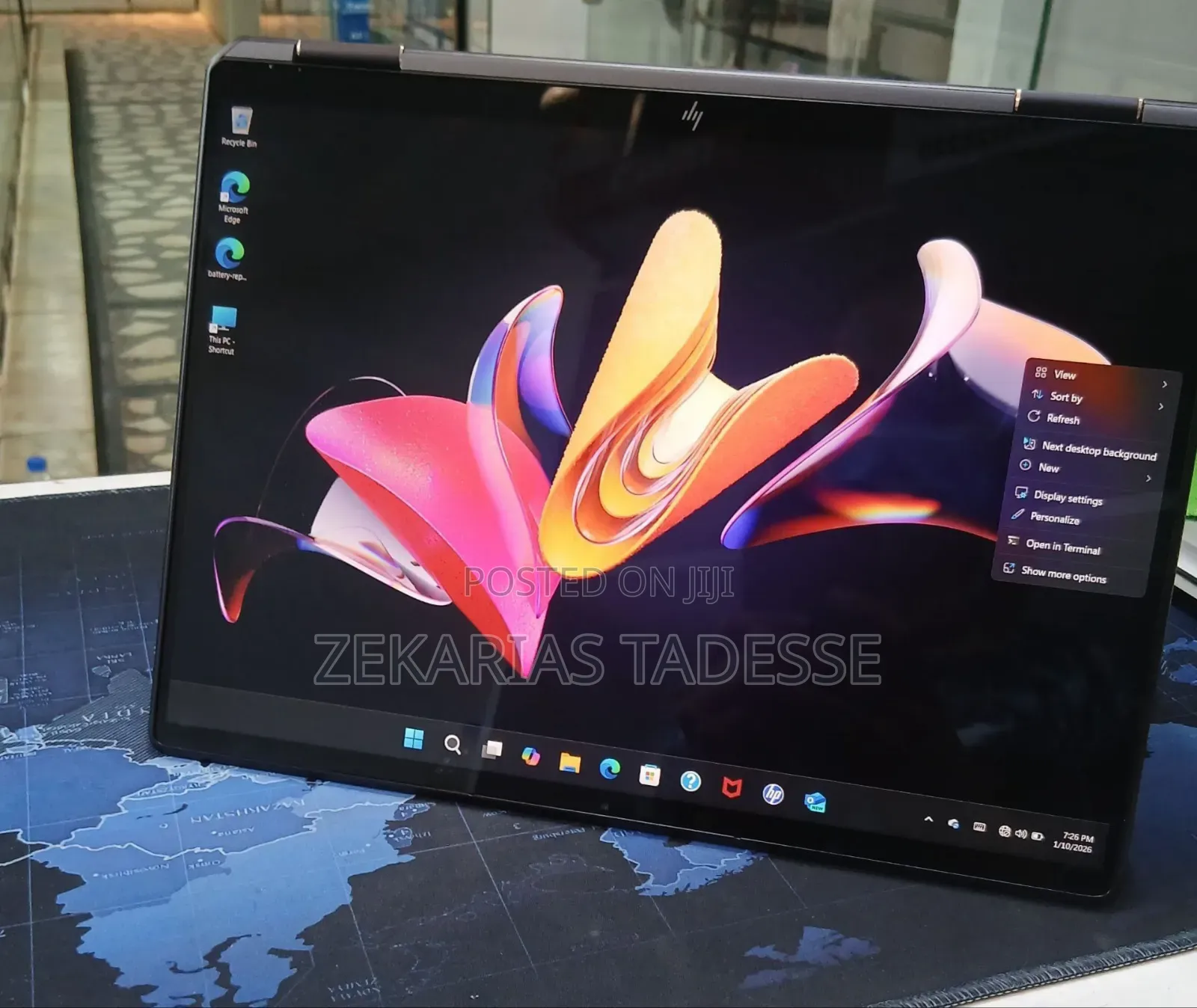 New Laptop HP Spectra 13 16GB Intel Core I7 SSD 1T