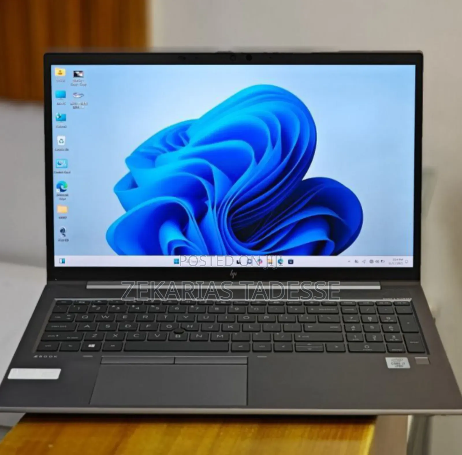 New Laptop HP ZBook 15 16GB Intel Core I7 SSD 512GB