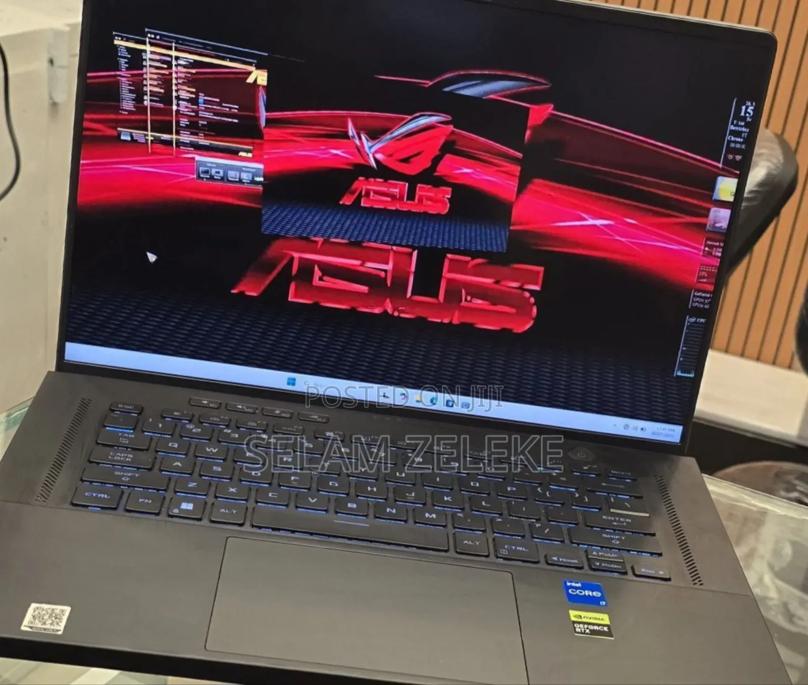 New Laptop Asus ROG Zephyrus G15 16GB Intel Core I7 SSD 512GB