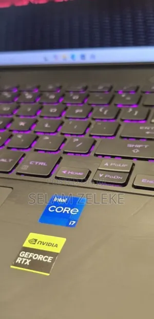 New Laptop Asus ROG Zephyrus G15 16GB Intel Core I7 SSD 512GB