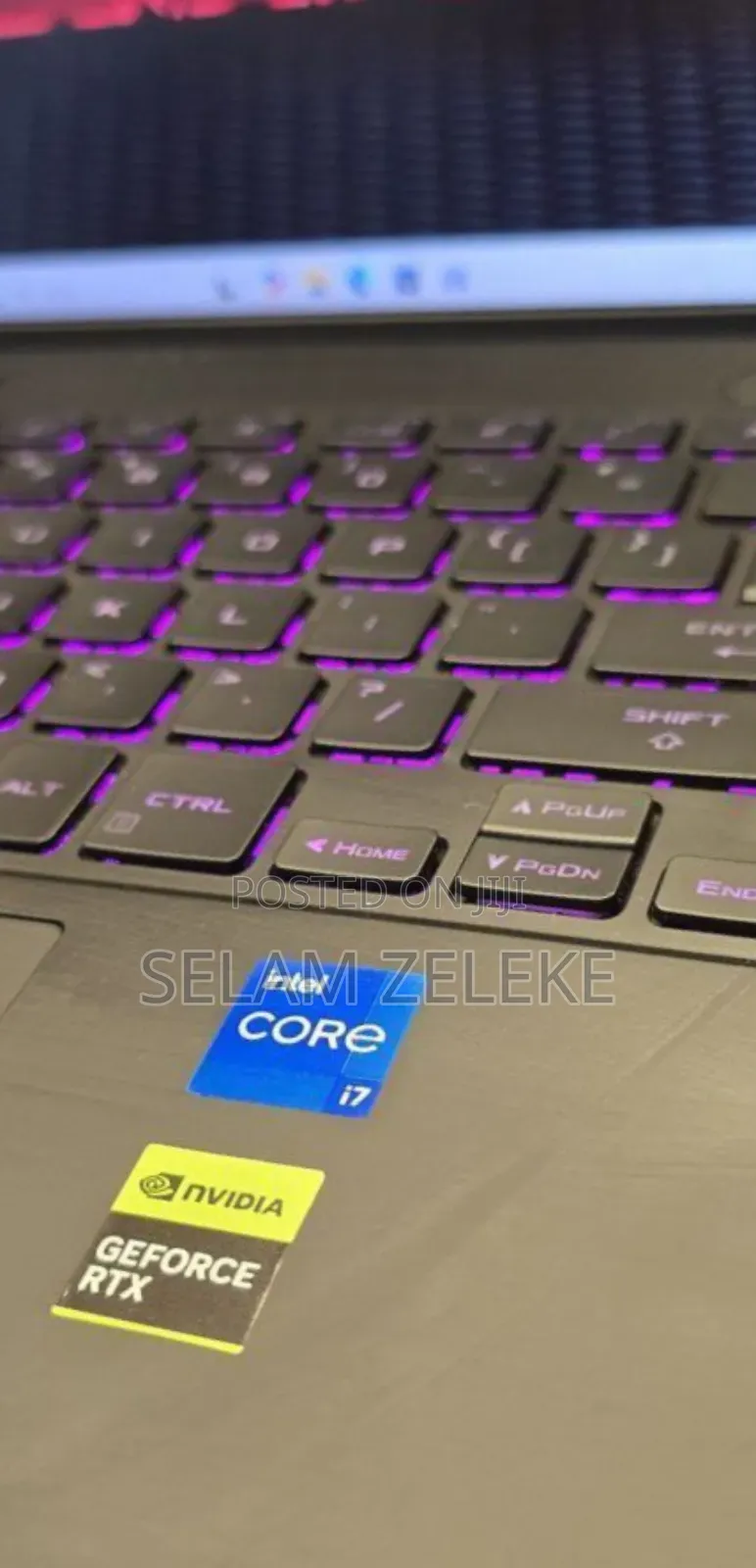 New Laptop Asus ROG Zephyrus G15 16GB Intel Core I7 SSD 512GB