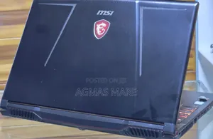 New Laptop MSI Katana 15 16GB Intel Core i7 SSD 512GB
