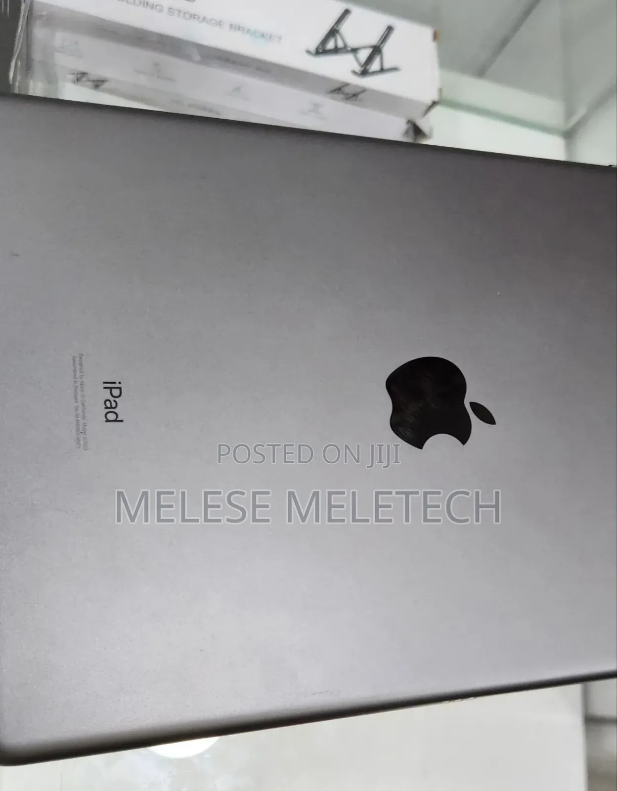 New Apple iPad Wi-Fi +3G 256 GB Gray