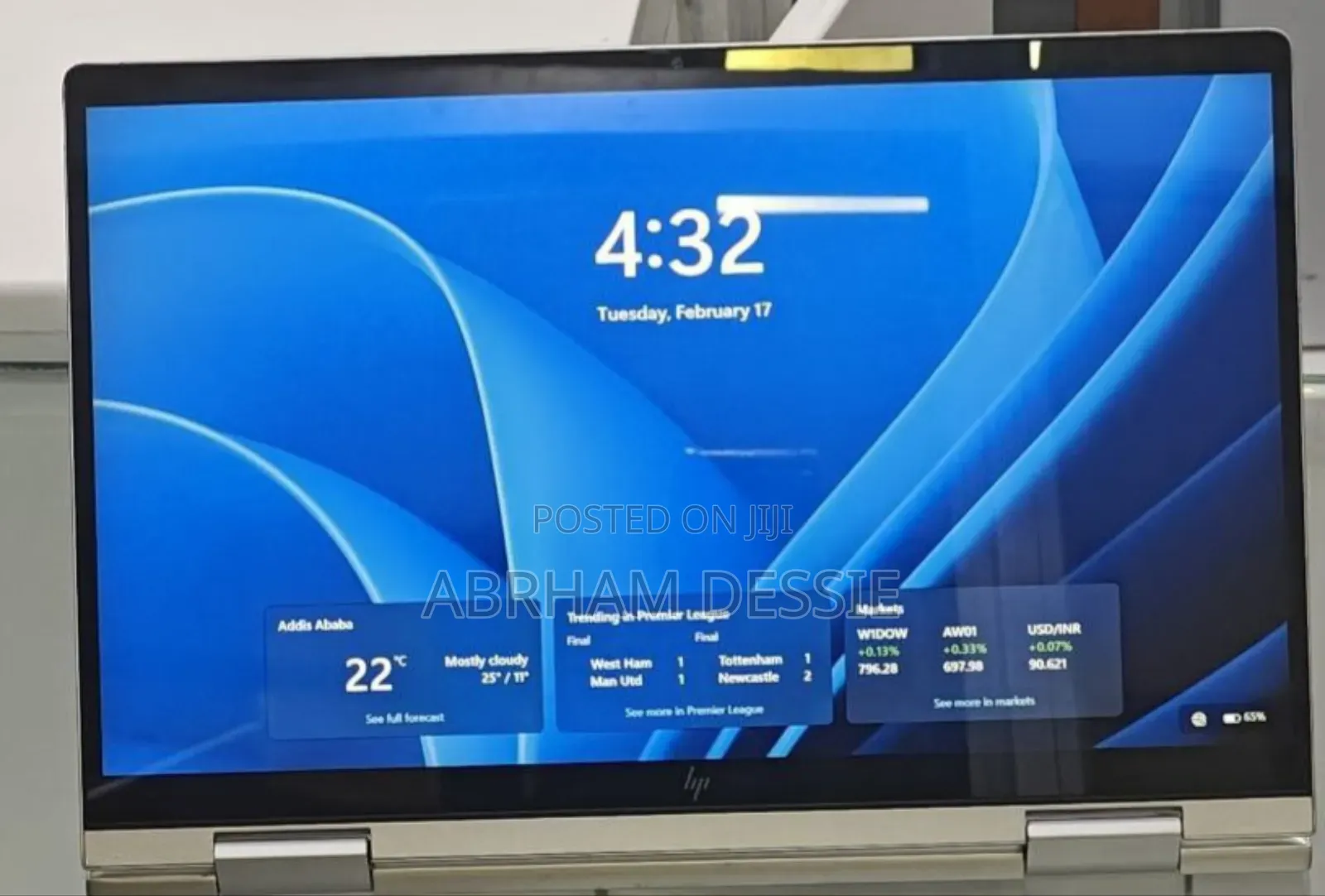 New Laptop HP Envy X360 8GB Intel Core 5 SSD 512GB