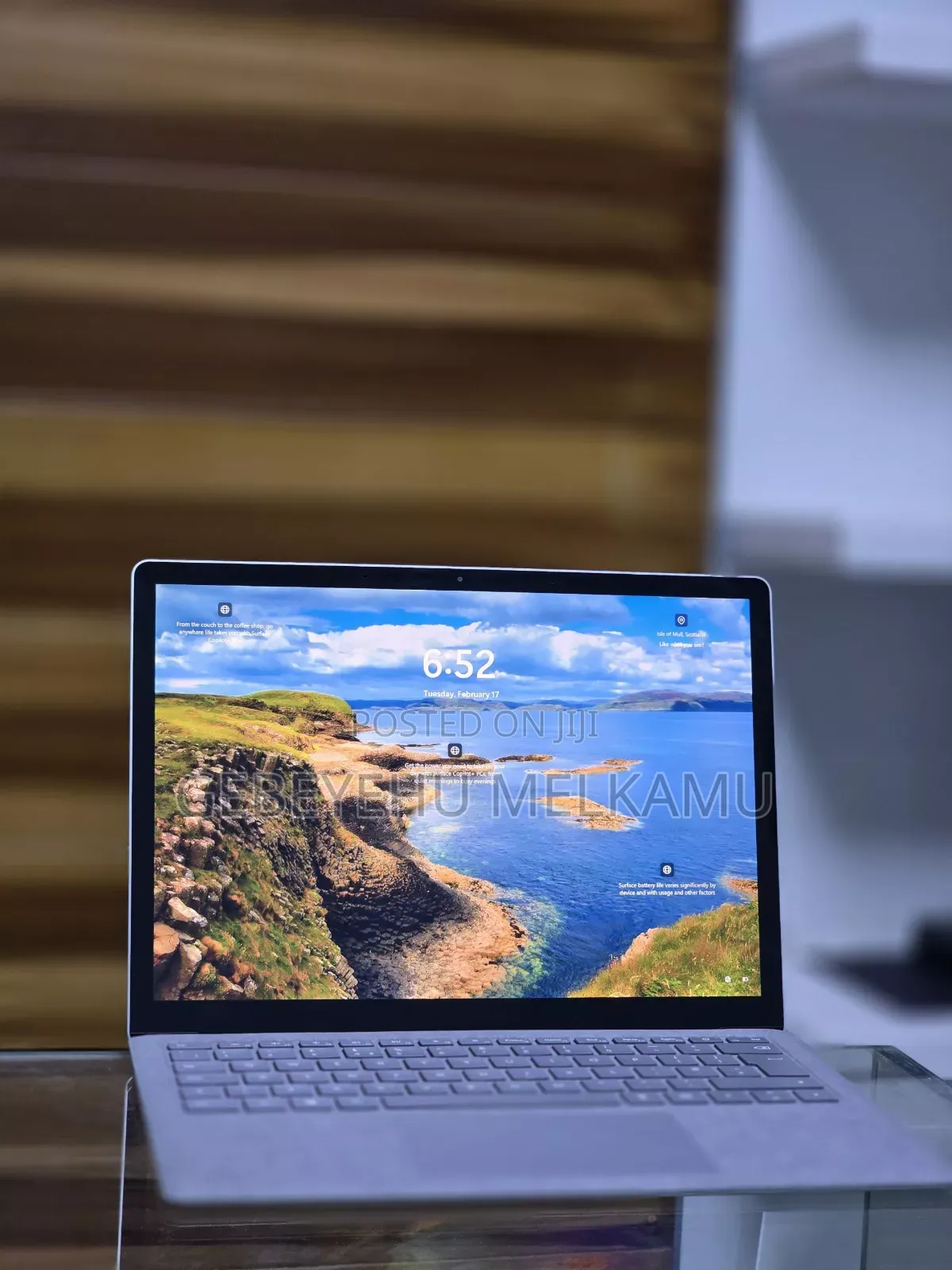 New Laptop Microsoft Surface 16GB Intel Core I7 SSD 256GB
