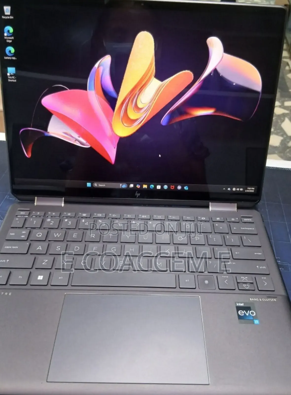 New Laptop HP Spectre 13t 16GB Intel Core I7 SSD 1T