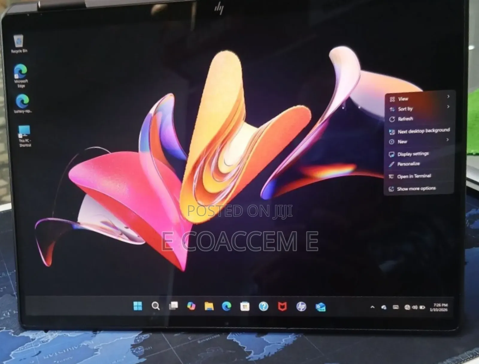 New Laptop HP Spectre 13t 16GB Intel Core I7 SSD 1T