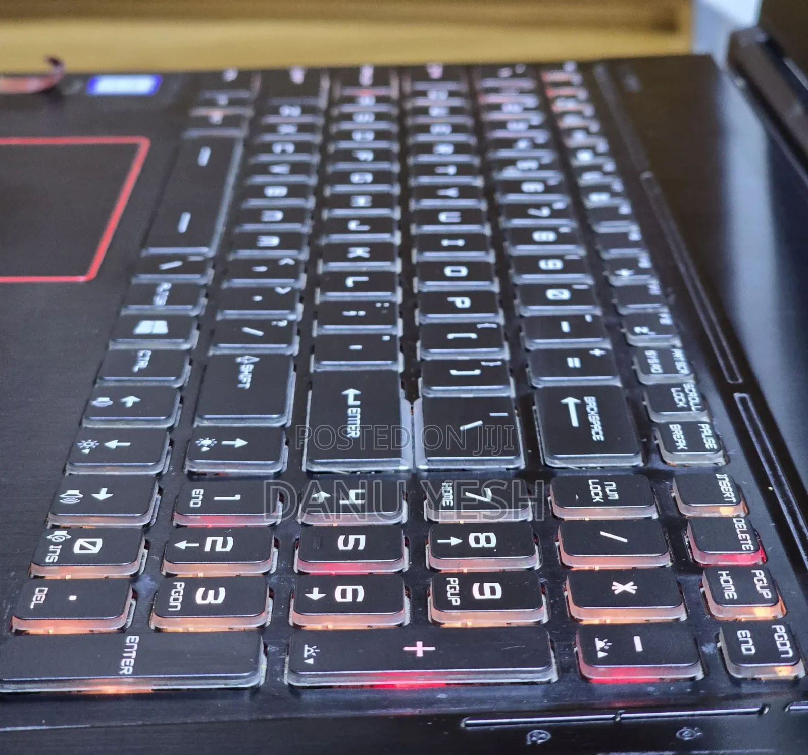 New Laptop MSI 16GB Intel Core i7 SSD 512GB