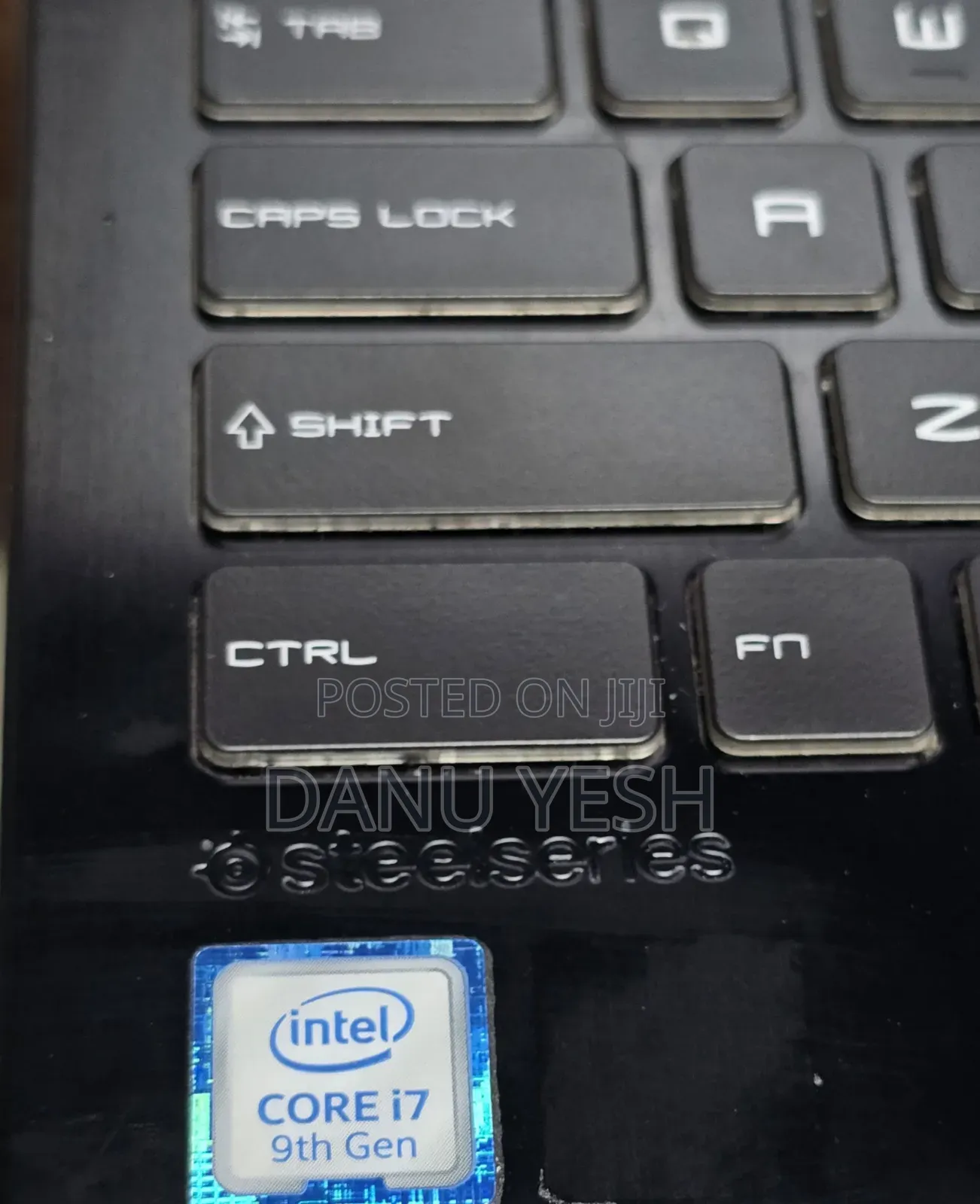 New Laptop MSI 16GB Intel Core i7 SSD 512GB