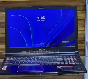 New Laptop MSI 16GB Intel Core i7 SSD 512GB