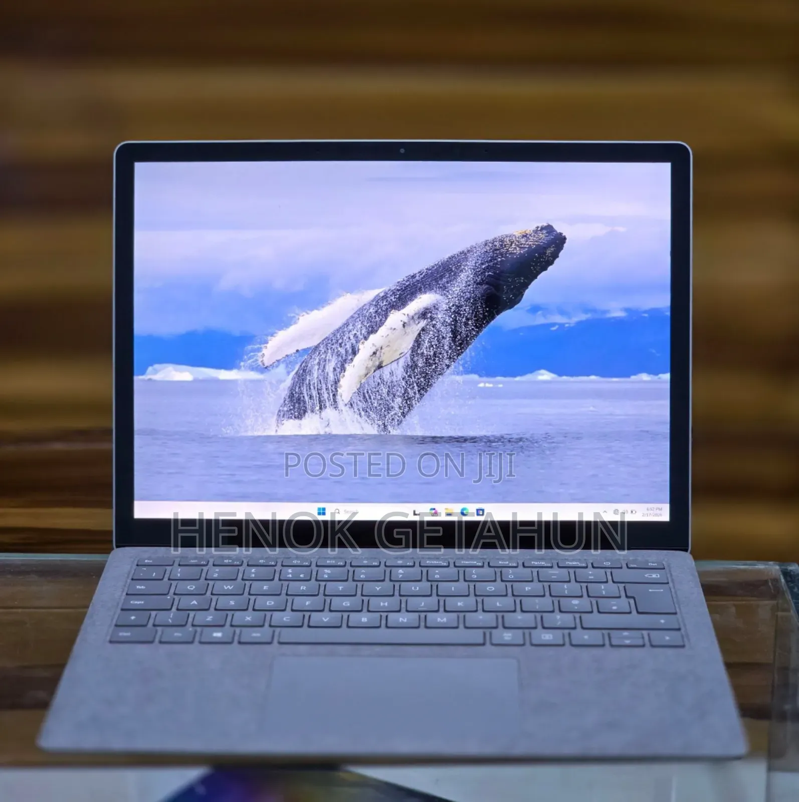 New Laptop Microsoft Surface 16GB Intel Core I7 SSD 256GB