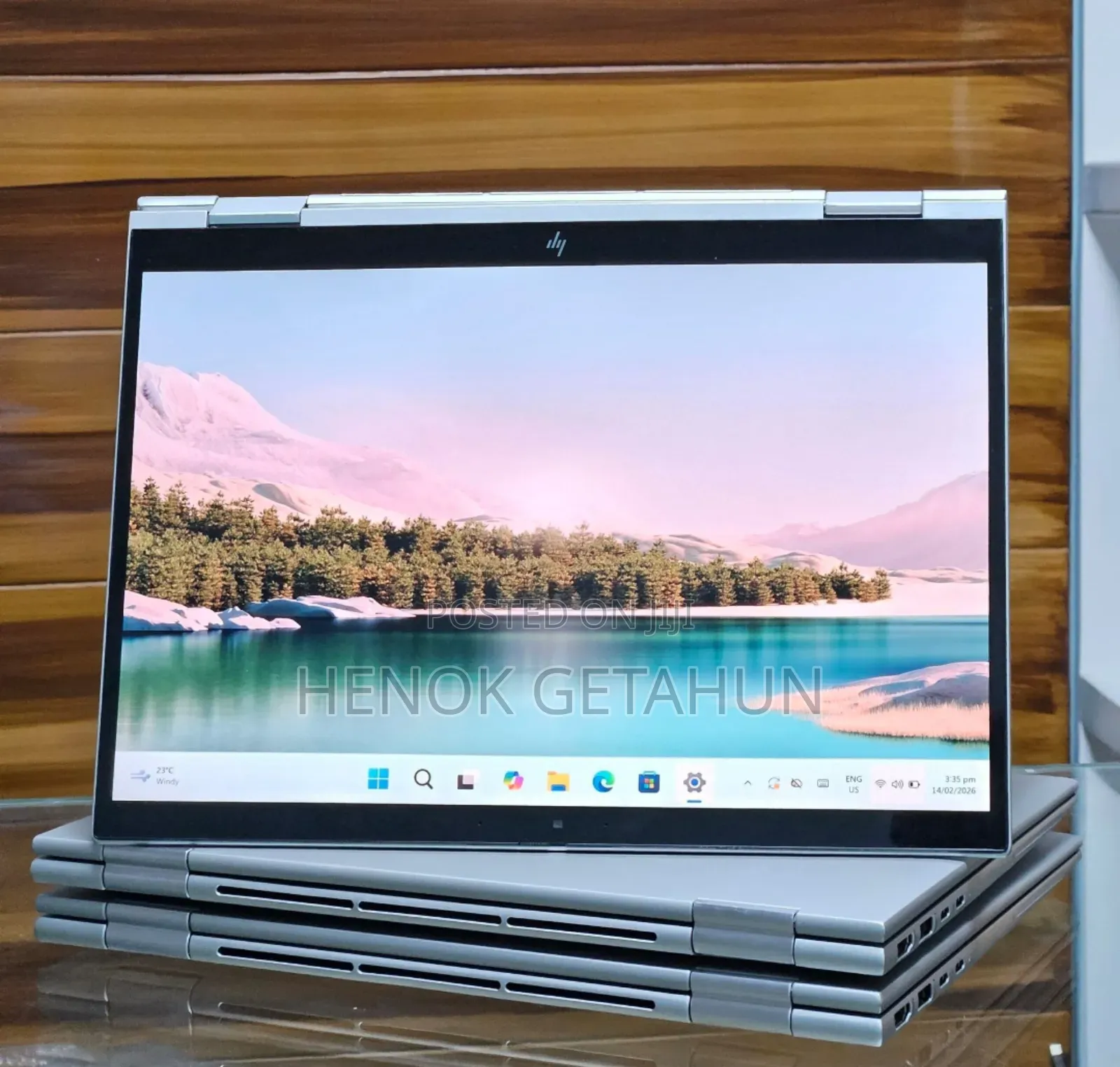 New Laptop HP EliteBook 830 G9 16GB Intel Core I5 SSD 512GB