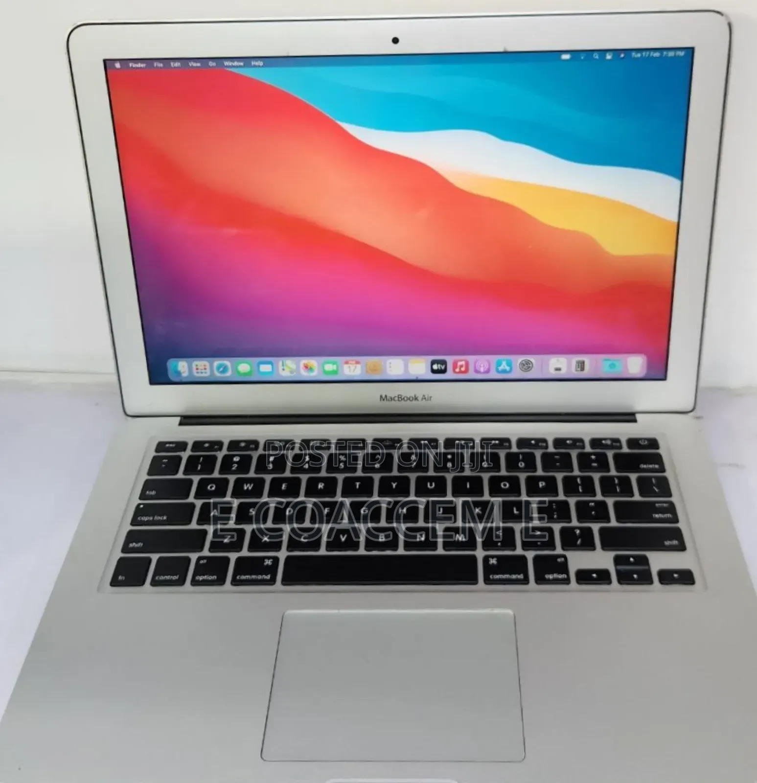 New Laptop Apple MacBook 8GB Intel Core I5 SSD 256GB