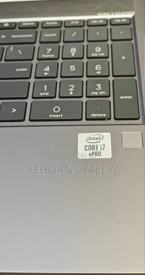 New Laptop HP Zbook Studio G7 16GB Intel Core I7 SSD 512GB