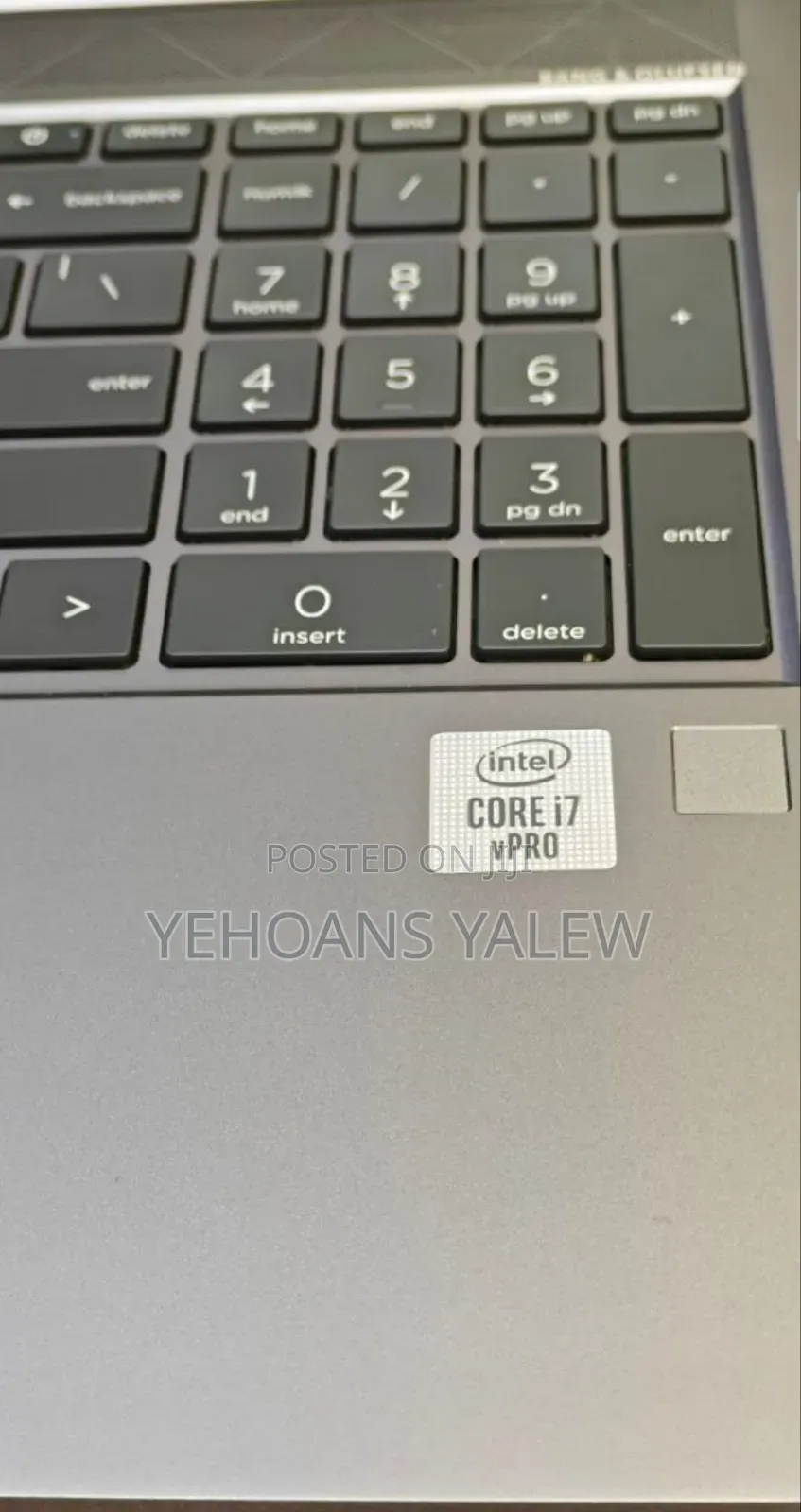 New Laptop HP Zbook Studio G7 16GB Intel Core I7 SSD 512GB