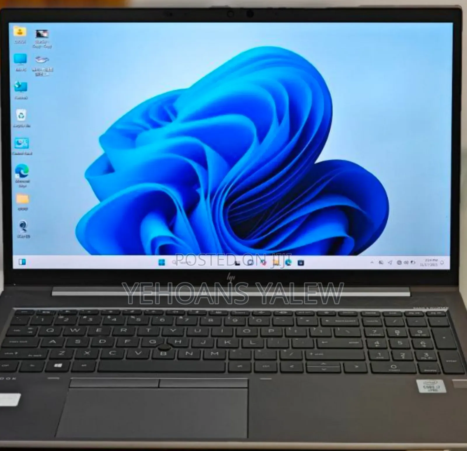 New Laptop HP Zbook Studio G7 16GB Intel Core I7 SSD 512GB