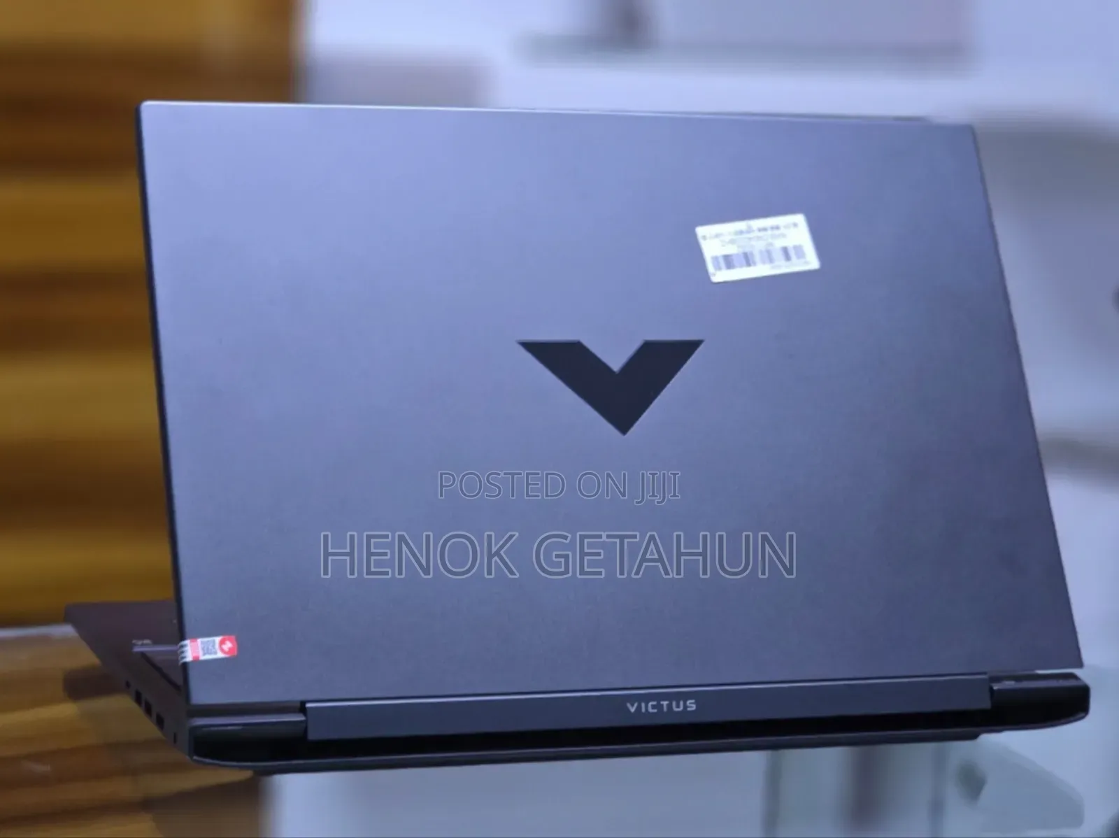 New Laptop HP Victus 16 16GB Intel Core I7 SSD 1T