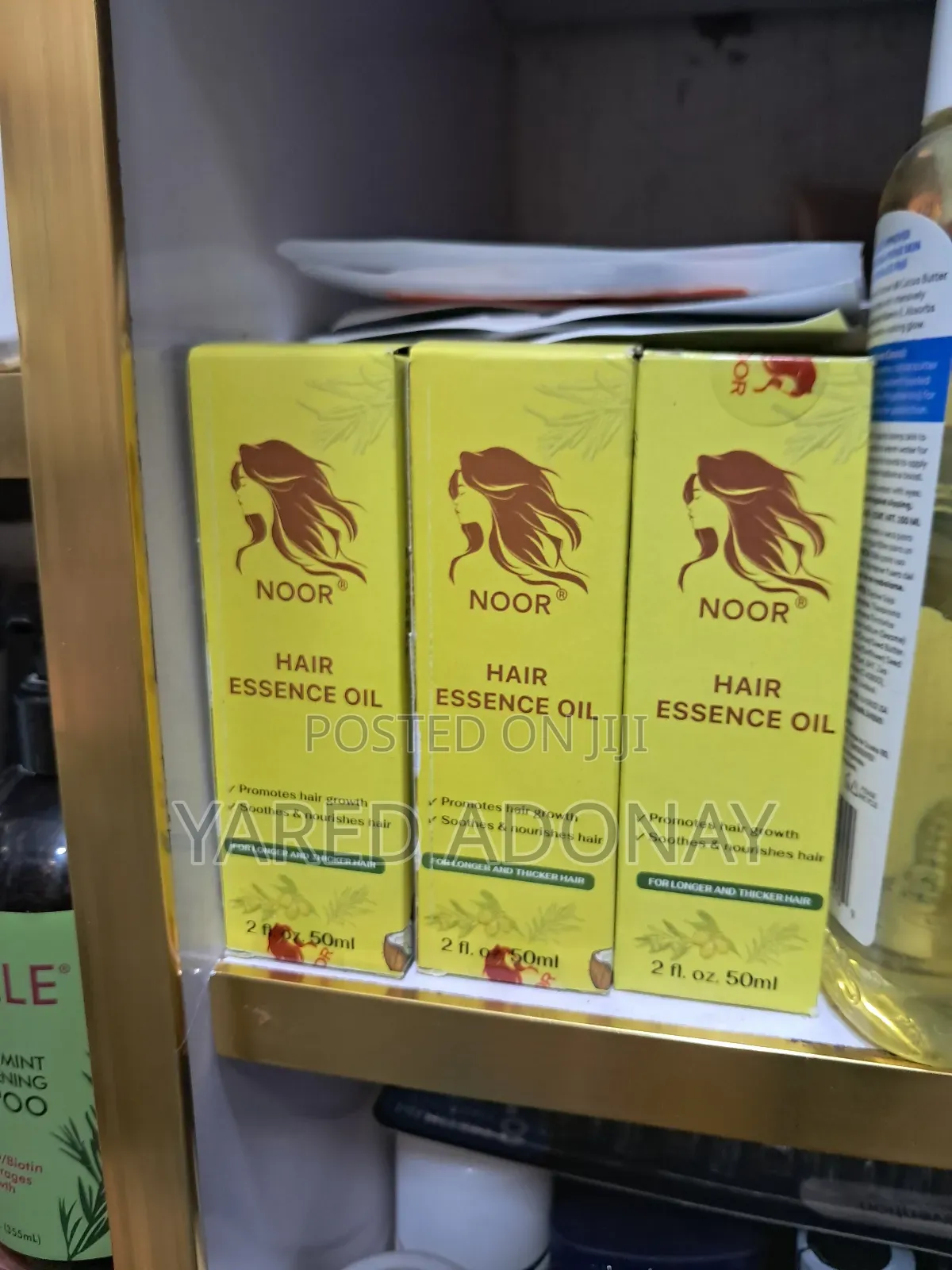 Noor Hair Essence Oil