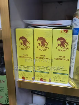 Noor Hair Essence Oil