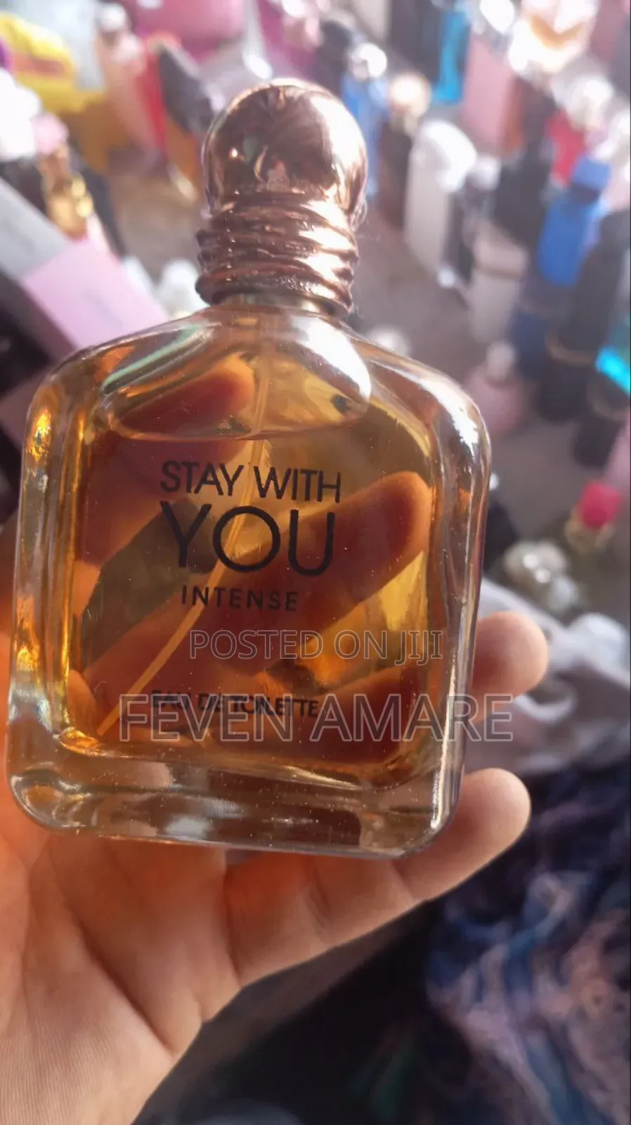 Stay With You Perfume