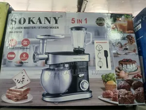 Sokany Sk-05010 Kitchen Master Stand Mixer. Based on T