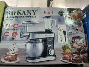 Sokany Sk-05010 Kitchen Master Stand Mixer. Based on T